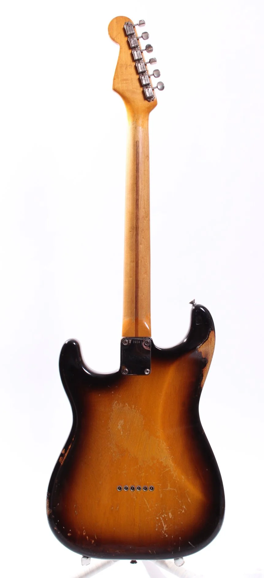 1954 Fender Stratocaster hardtail sunburst - Image 6