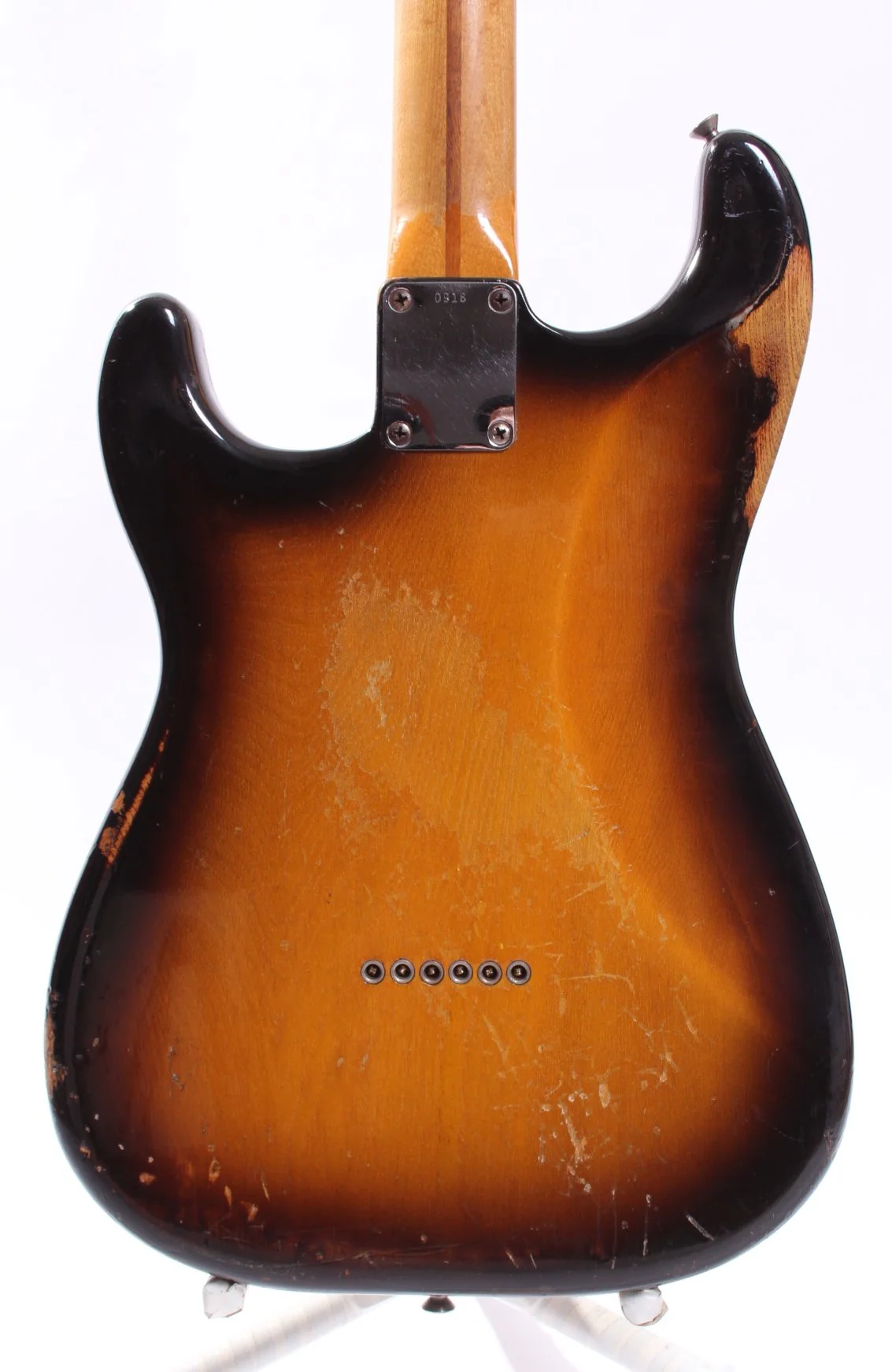 1954 Fender Stratocaster hardtail sunburst - Image 7