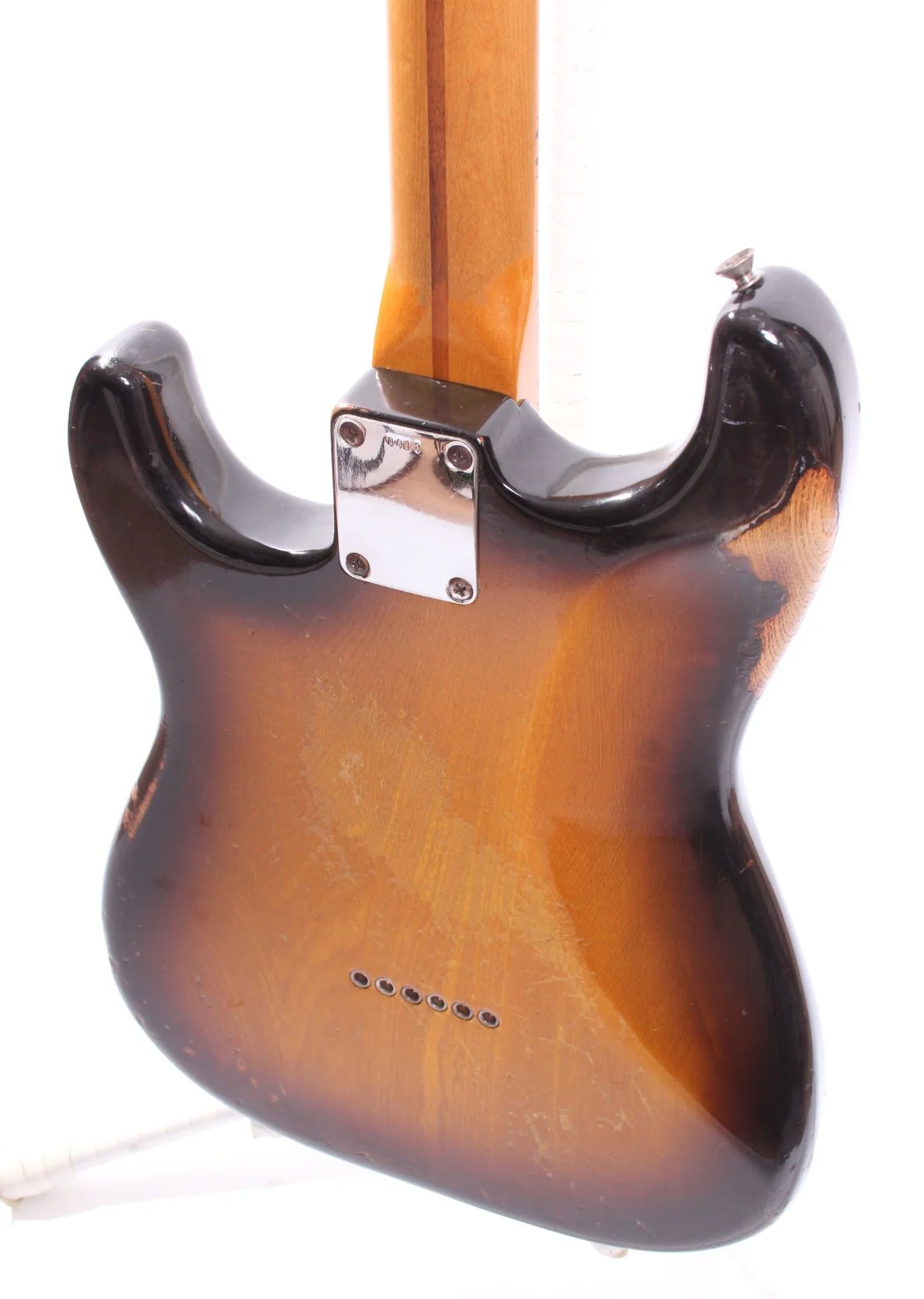 1954 Fender Stratocaster hardtail sunburst - Image 8
