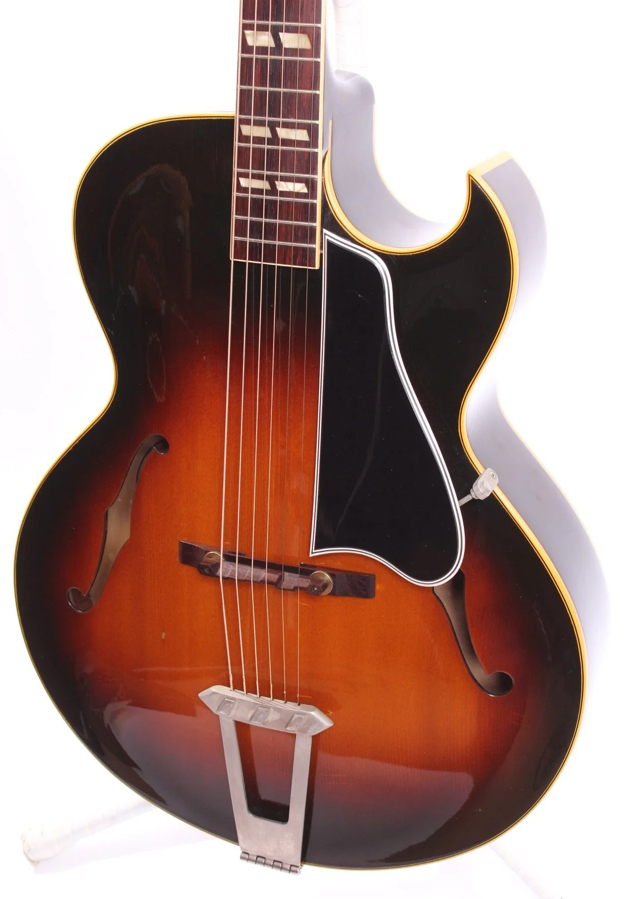 1954 Gibson L-4C sunburst - Image 3
