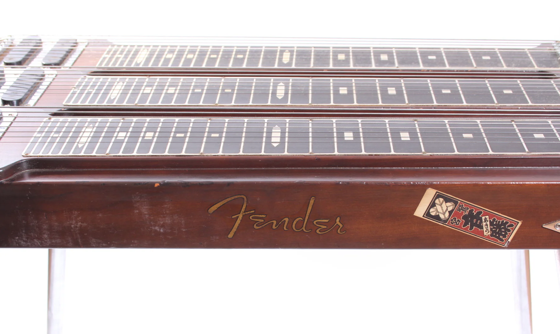 1955 Fender Stringmaster T8 Triple Neck Steel brown - Image 11