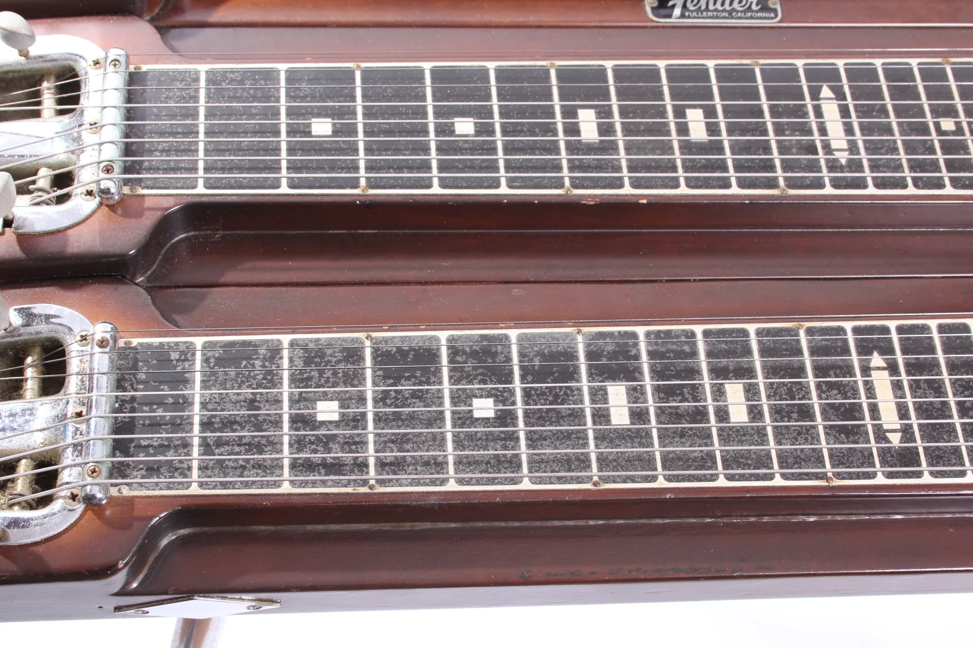 1955 Fender Stringmaster T8 Triple Neck Steel brown - Image 6