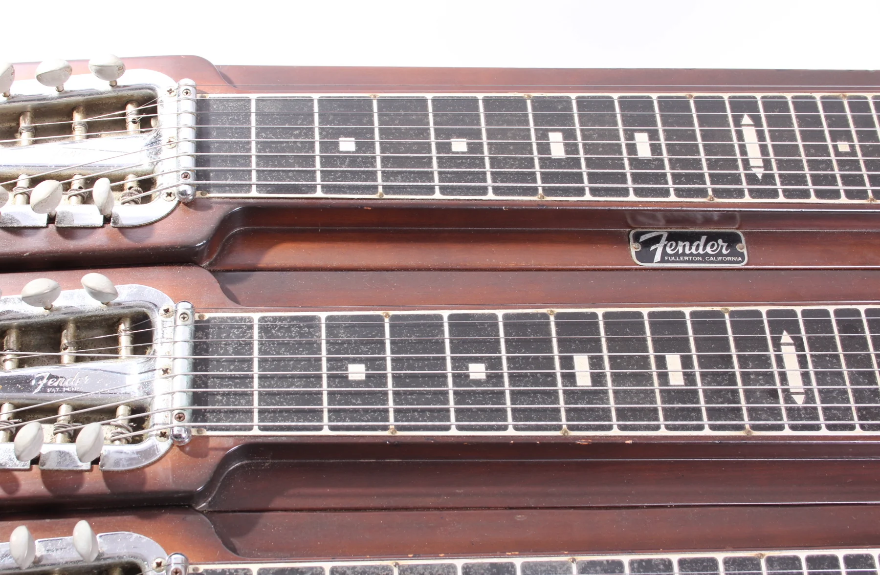 1955 Fender Stringmaster T8 Triple Neck Steel brown - Image 8