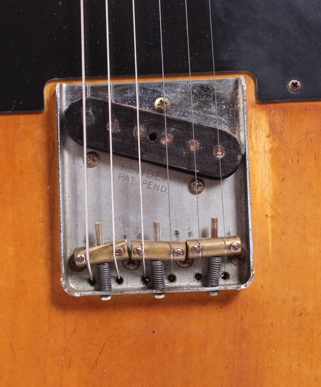 1955 Fender Telecaster butterscotch blond - Image 11