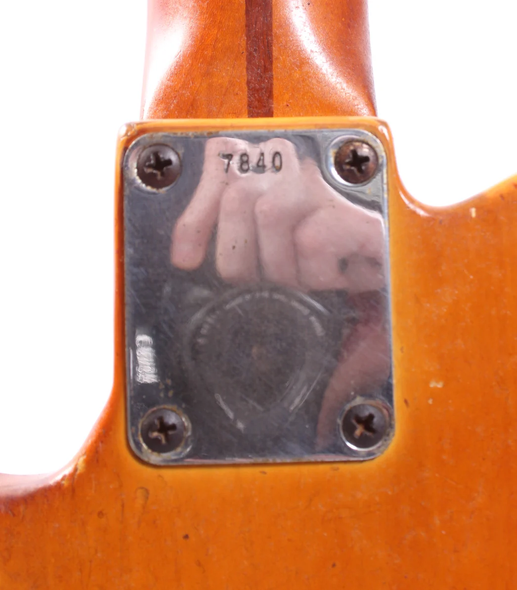 1955 Fender Telecaster butterscotch blond - Image 12