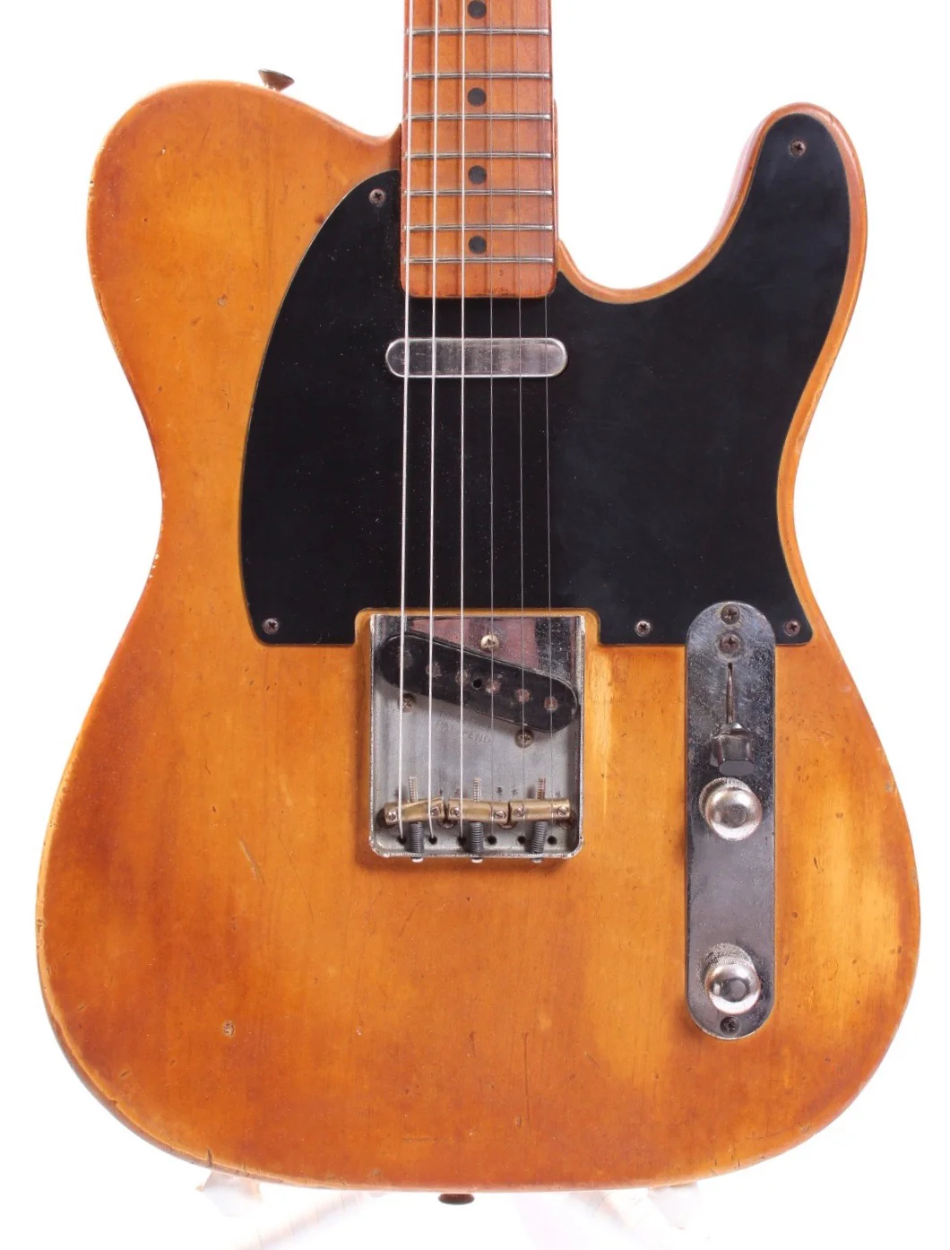 1955 Fender Telecaster butterscotch blond - Image 2