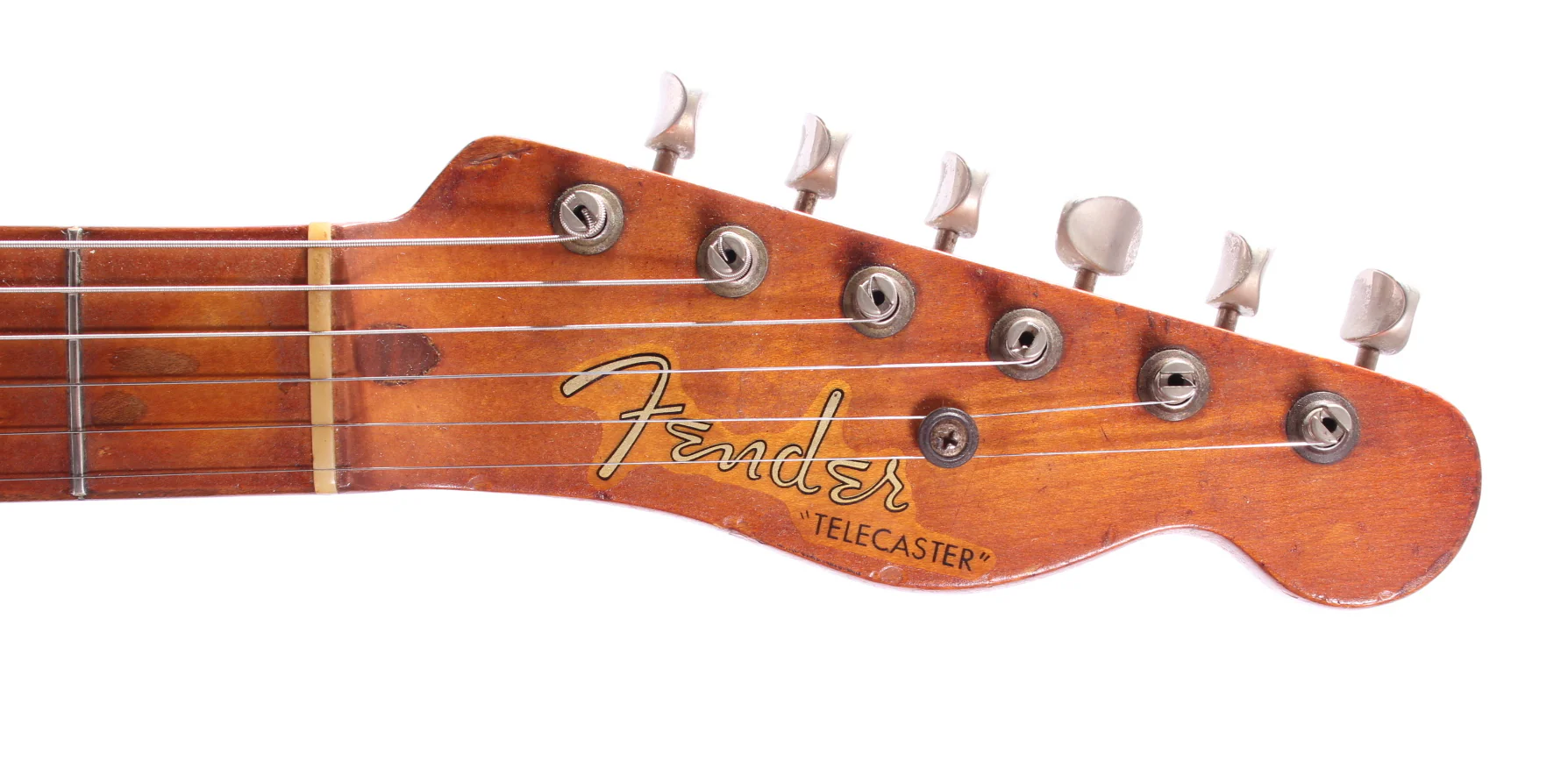 1955 Fender Telecaster butterscotch blond - Image 5
