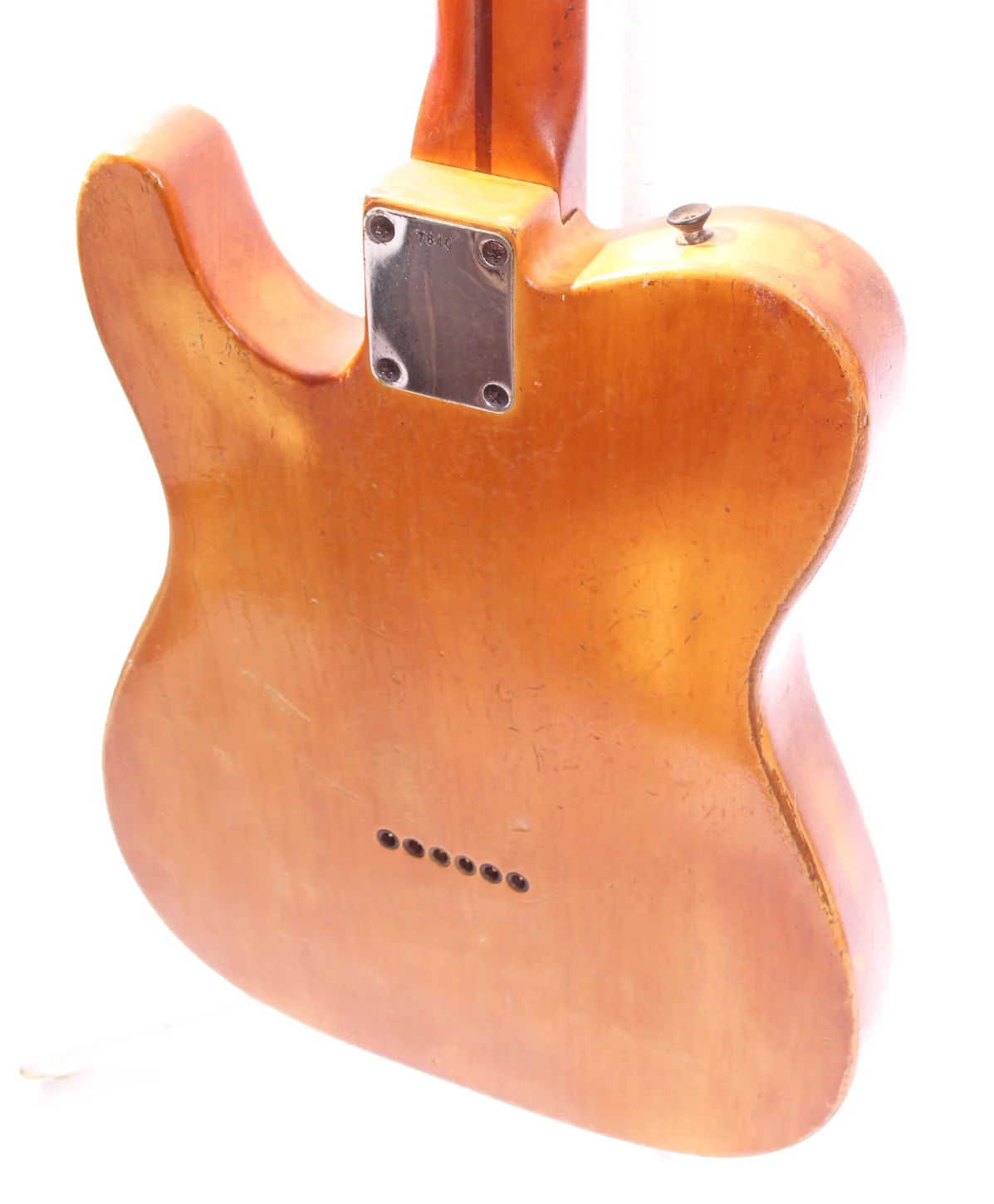 1955 Fender Telecaster butterscotch blond - Image 8