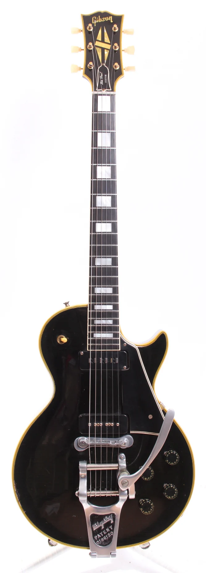 1955 Gibson Les Paul Custom Bigsby ebony
