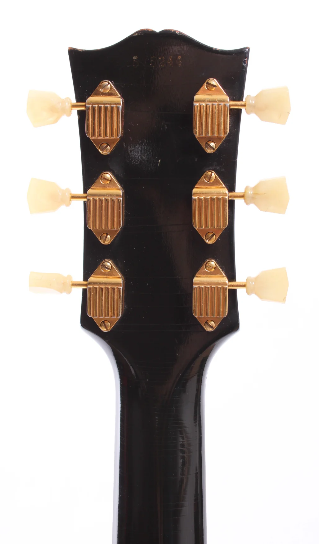 1955 Gibson Les Paul Custom Bigsby ebony - Image 10