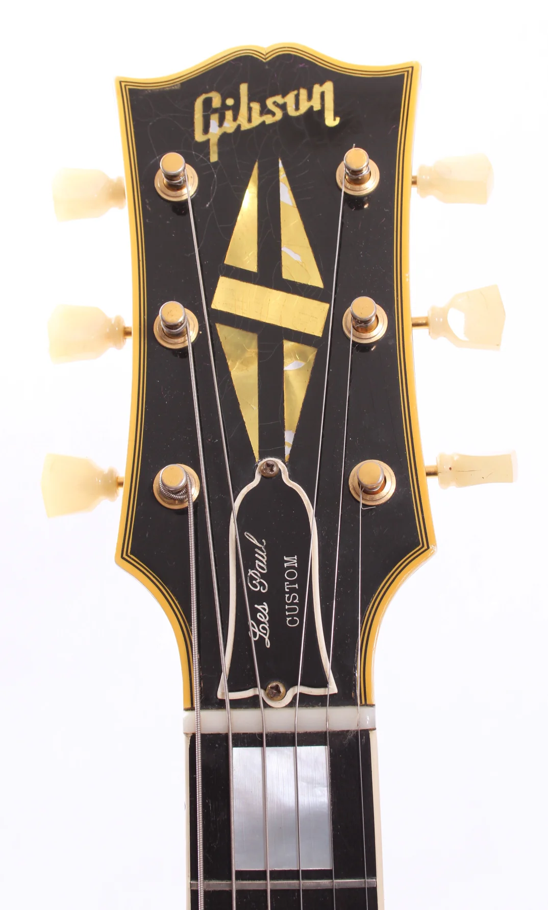 1955 Gibson Les Paul Custom Bigsby ebony - Image 5
