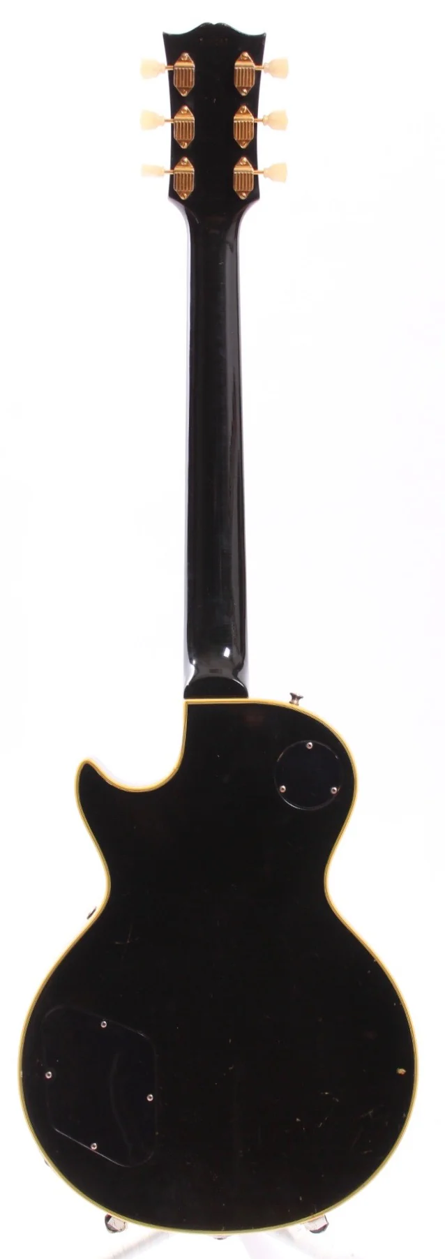 1955 Gibson Les Paul Custom Bigsby ebony - Image 6