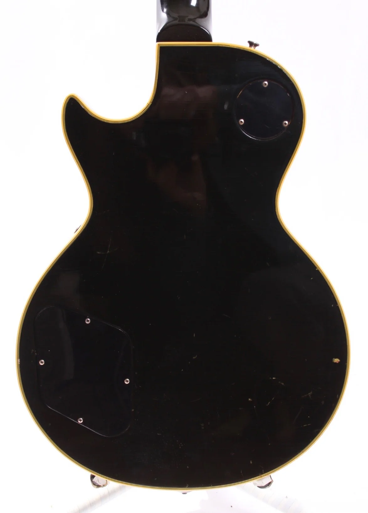 1955 Gibson Les Paul Custom Bigsby ebony - Image 7