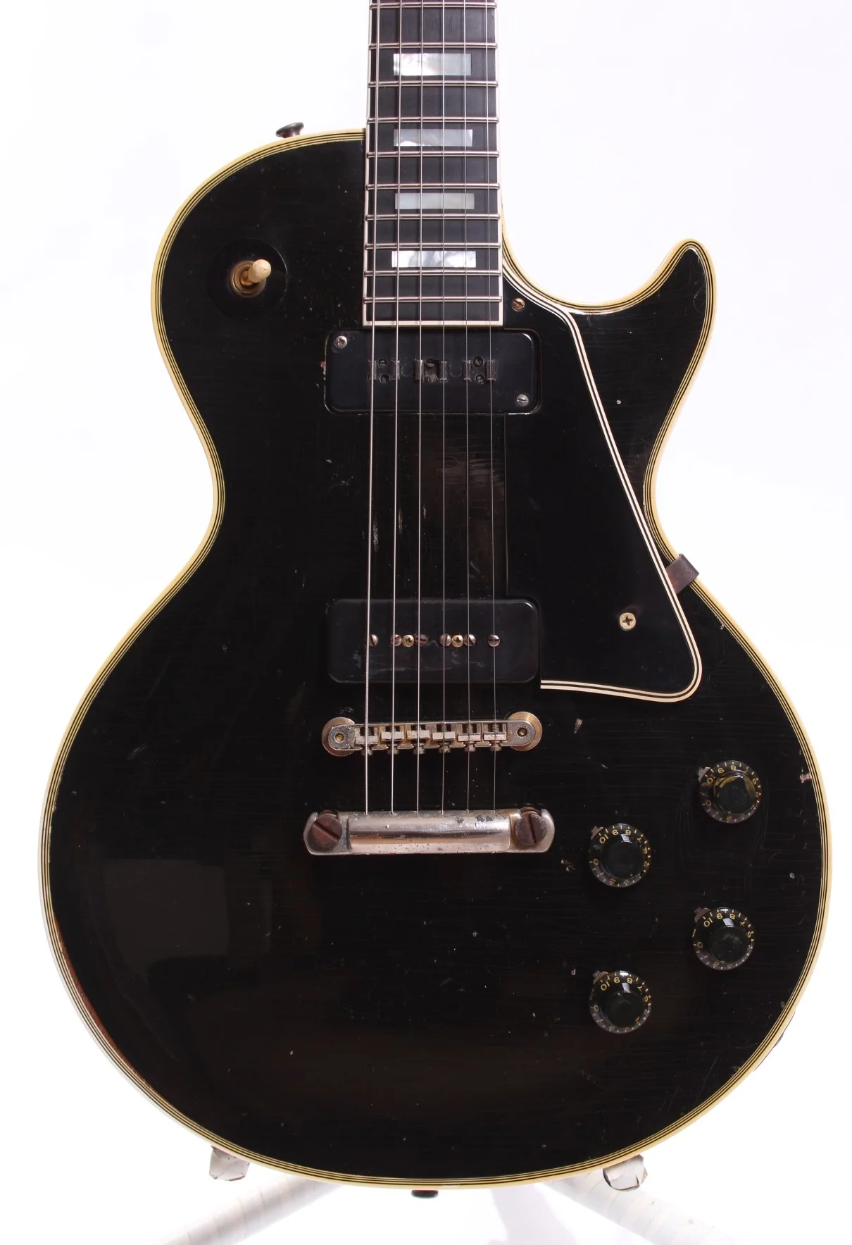 1955 Gibson Les Paul Custom ebony - Image 2