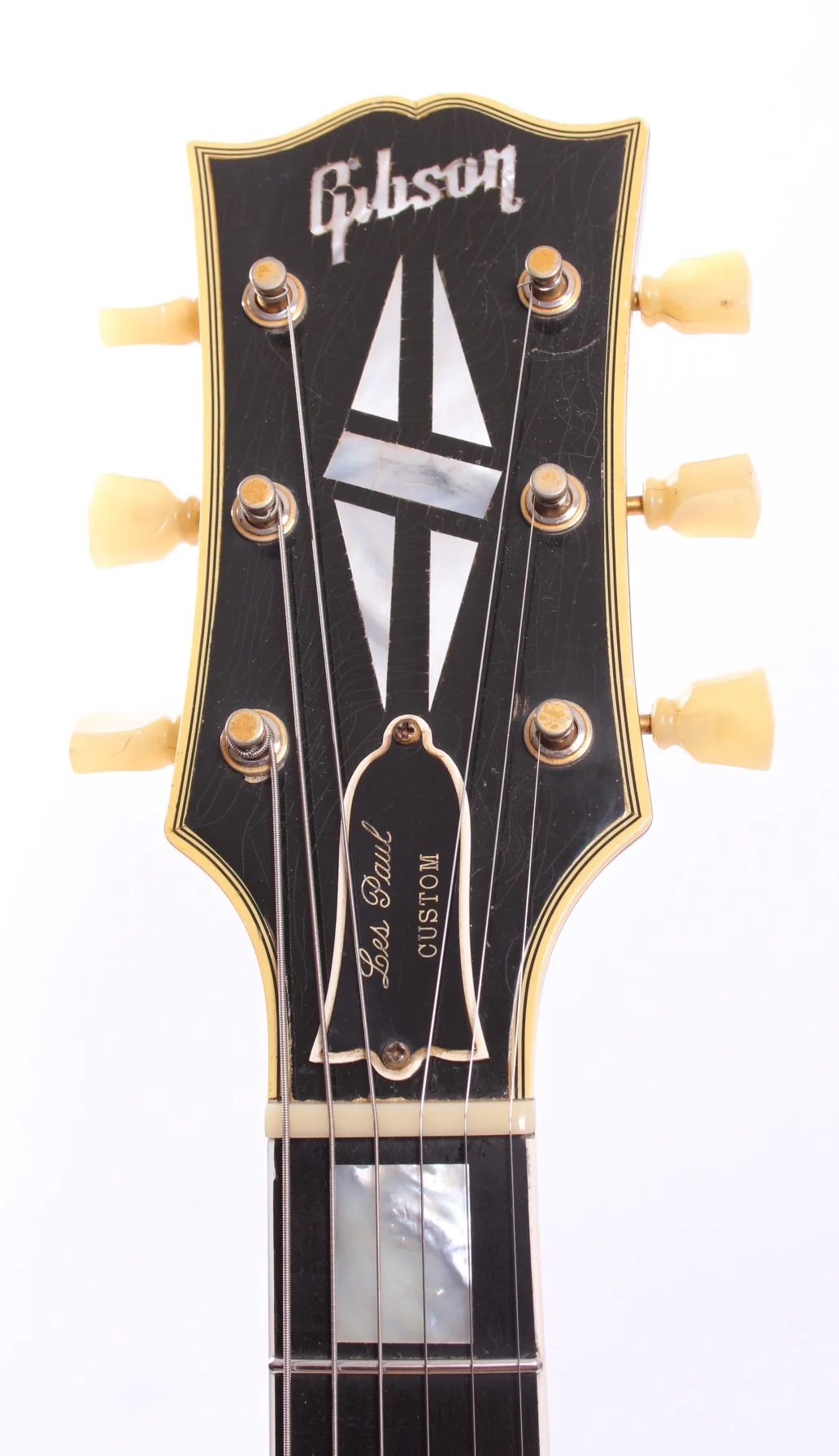 1955 Gibson Les Paul Custom ebony - Image 5