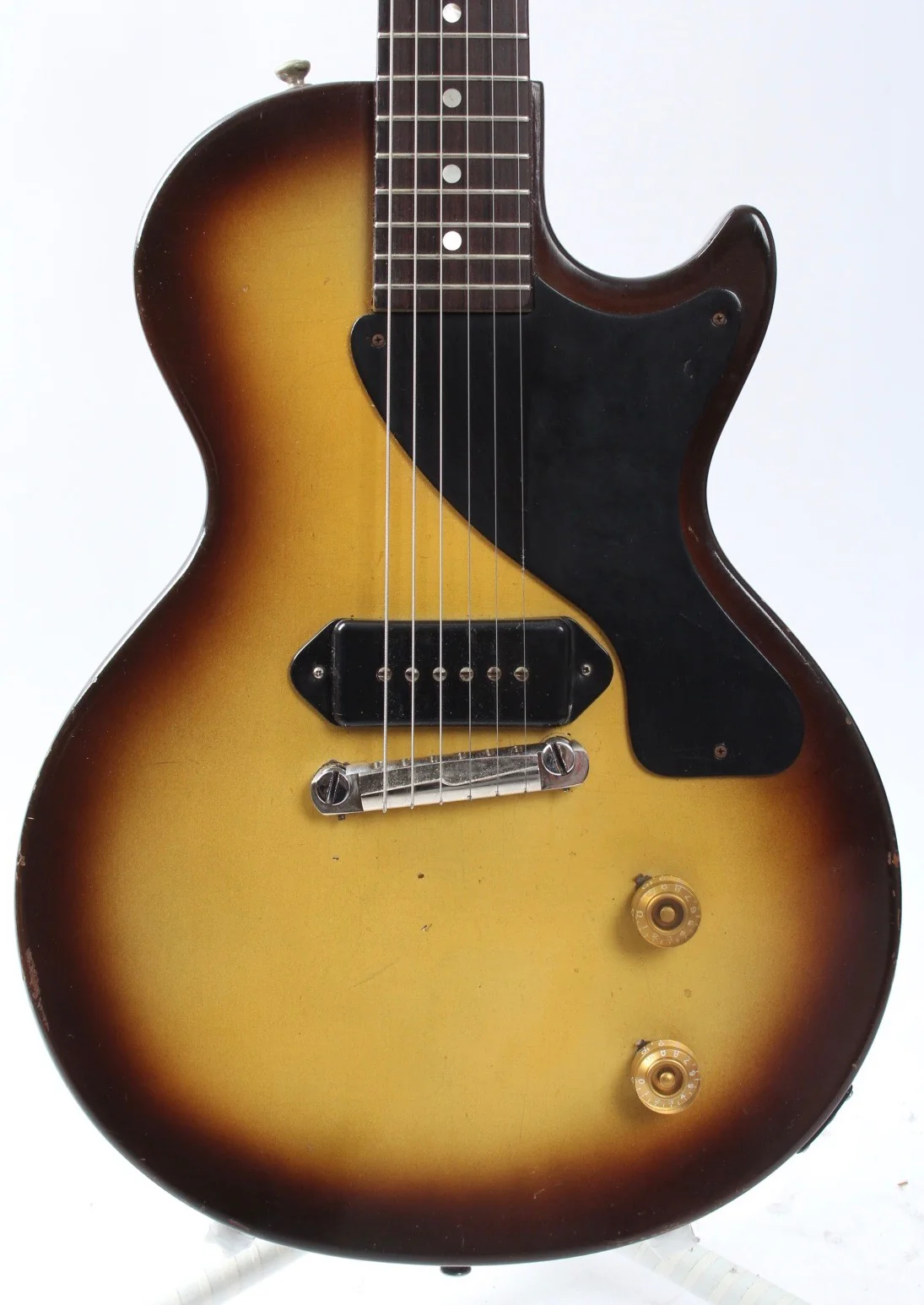 1955 Gibson Les Paul Junior sunburst - Image 4