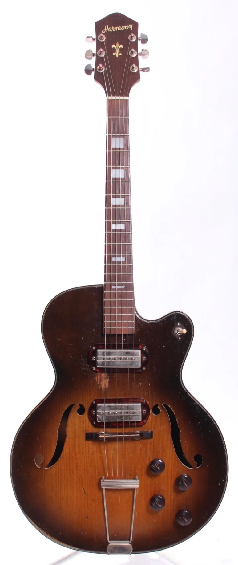 1955 Harmony H-62 sunburst