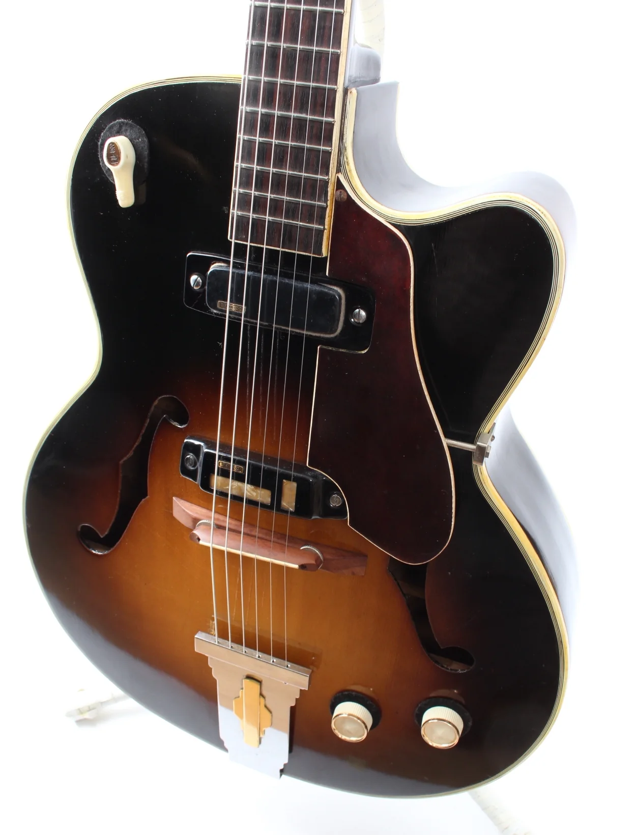 1955 Teisco Model EP-13 sunburst - Image 3