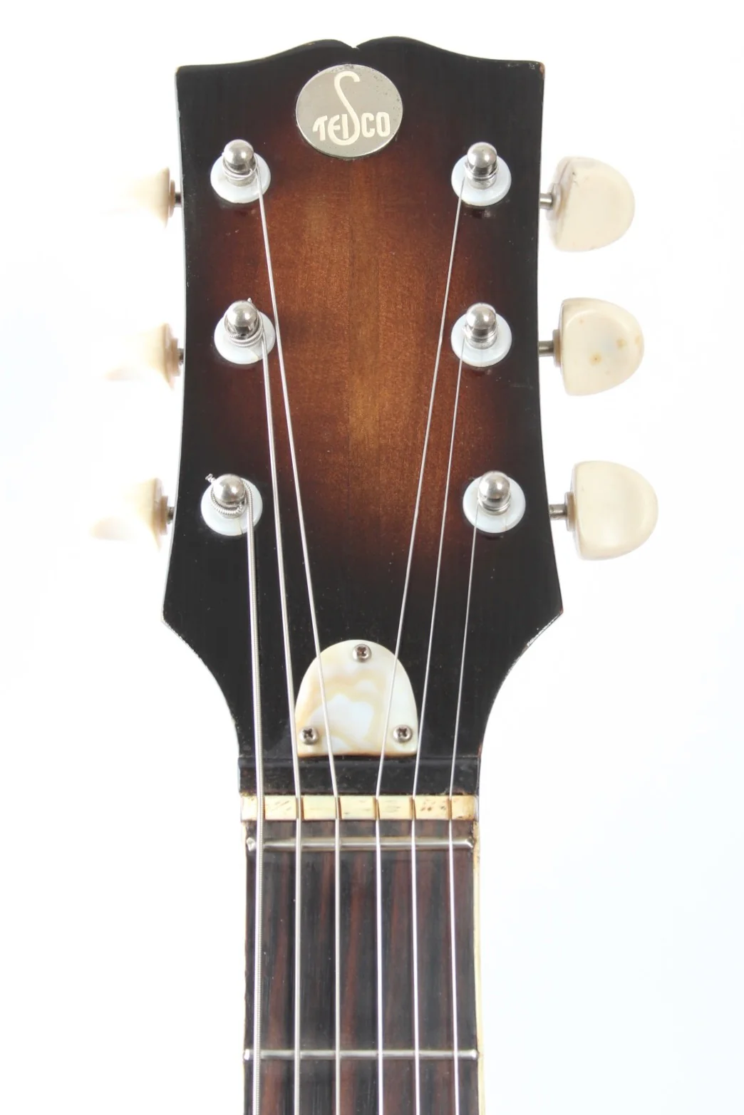 1955 Teisco Model EP-13 sunburst - Image 5