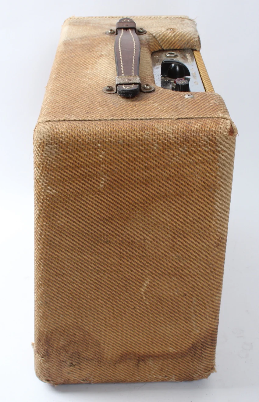 1956 Fender Champ 5F1 tweed - Image 3