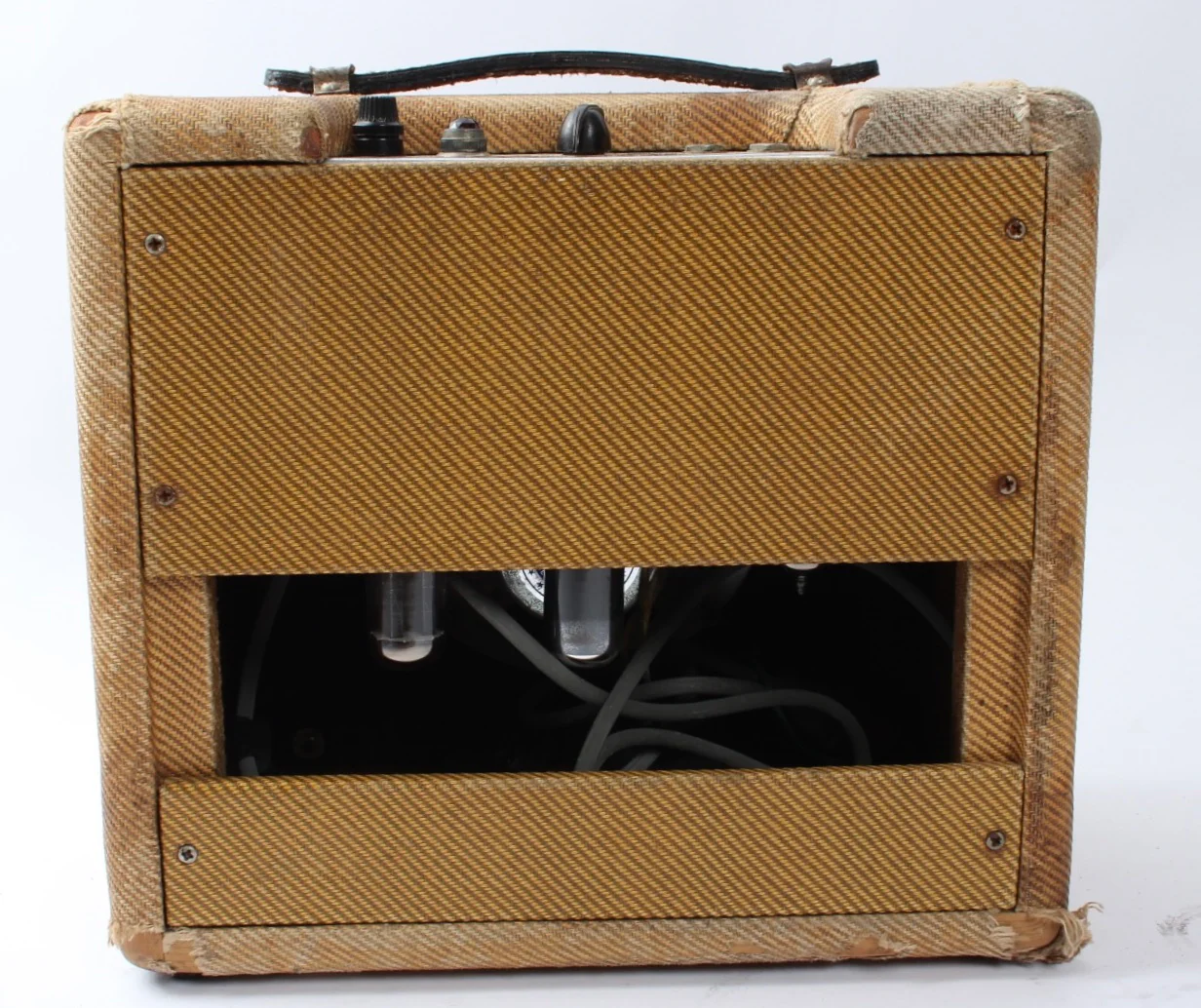 1956 Fender Champ 5F1 tweed - Image 4