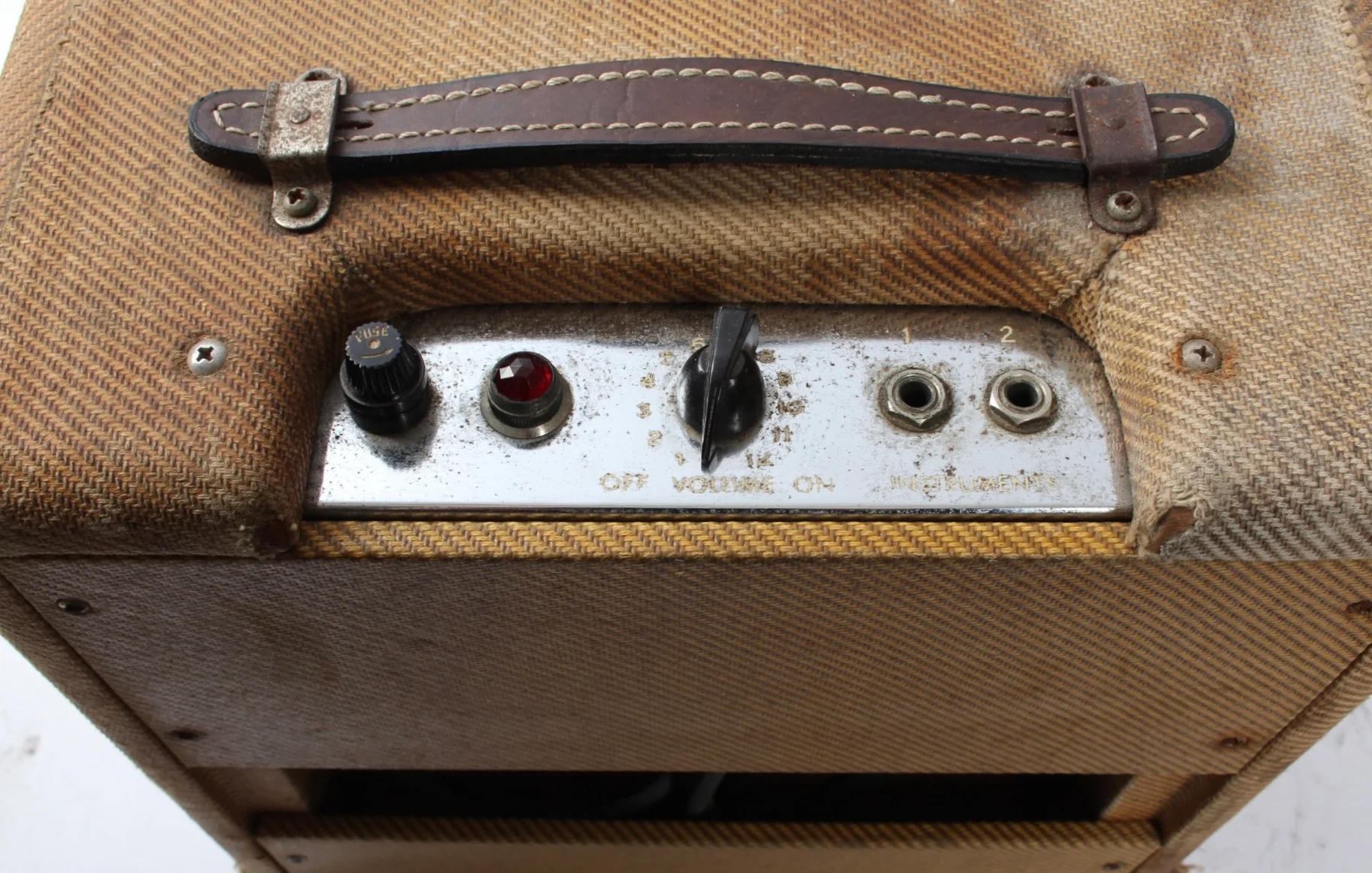 1956 Fender Champ 5F1 tweed - Image 6