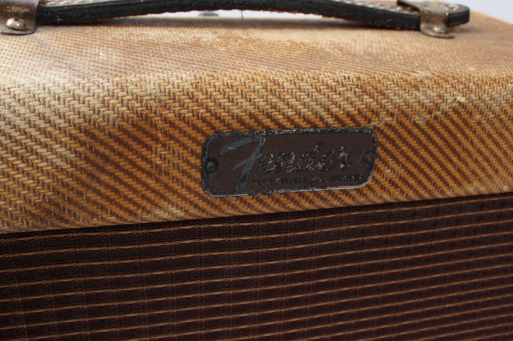 1956 Fender Champ 5F1 tweed - Image 8