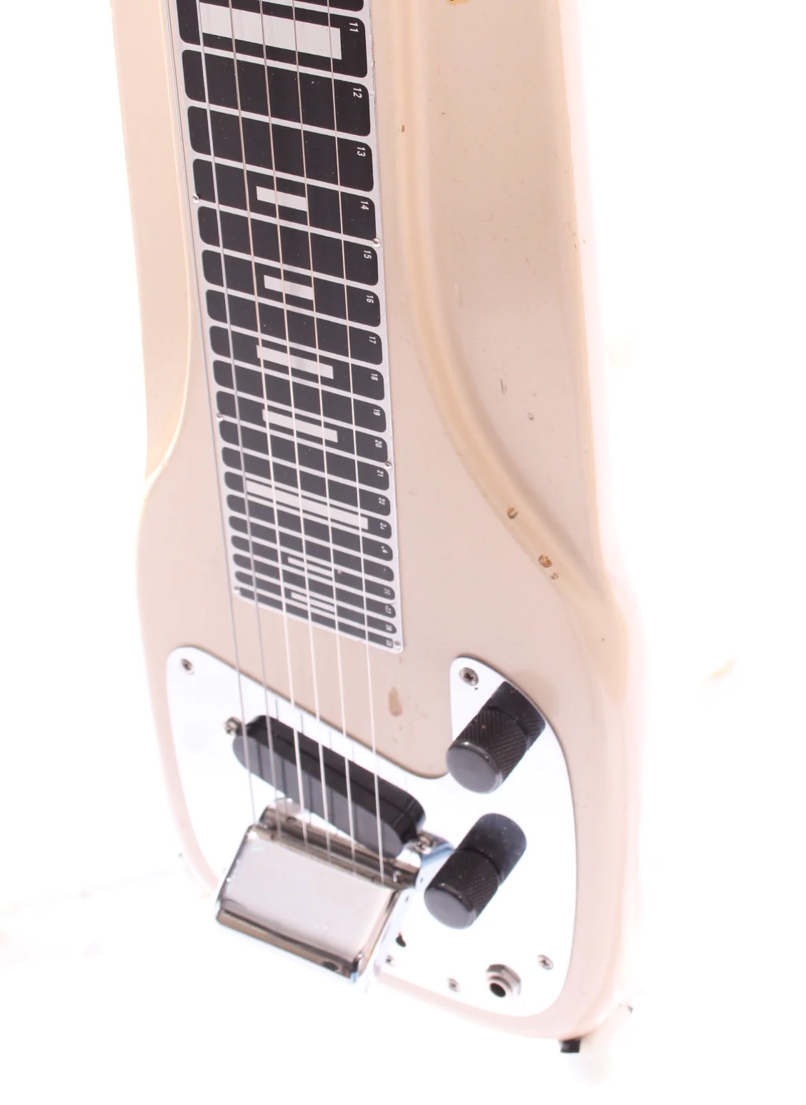 1956 Fender Champ desert tan - Image 3