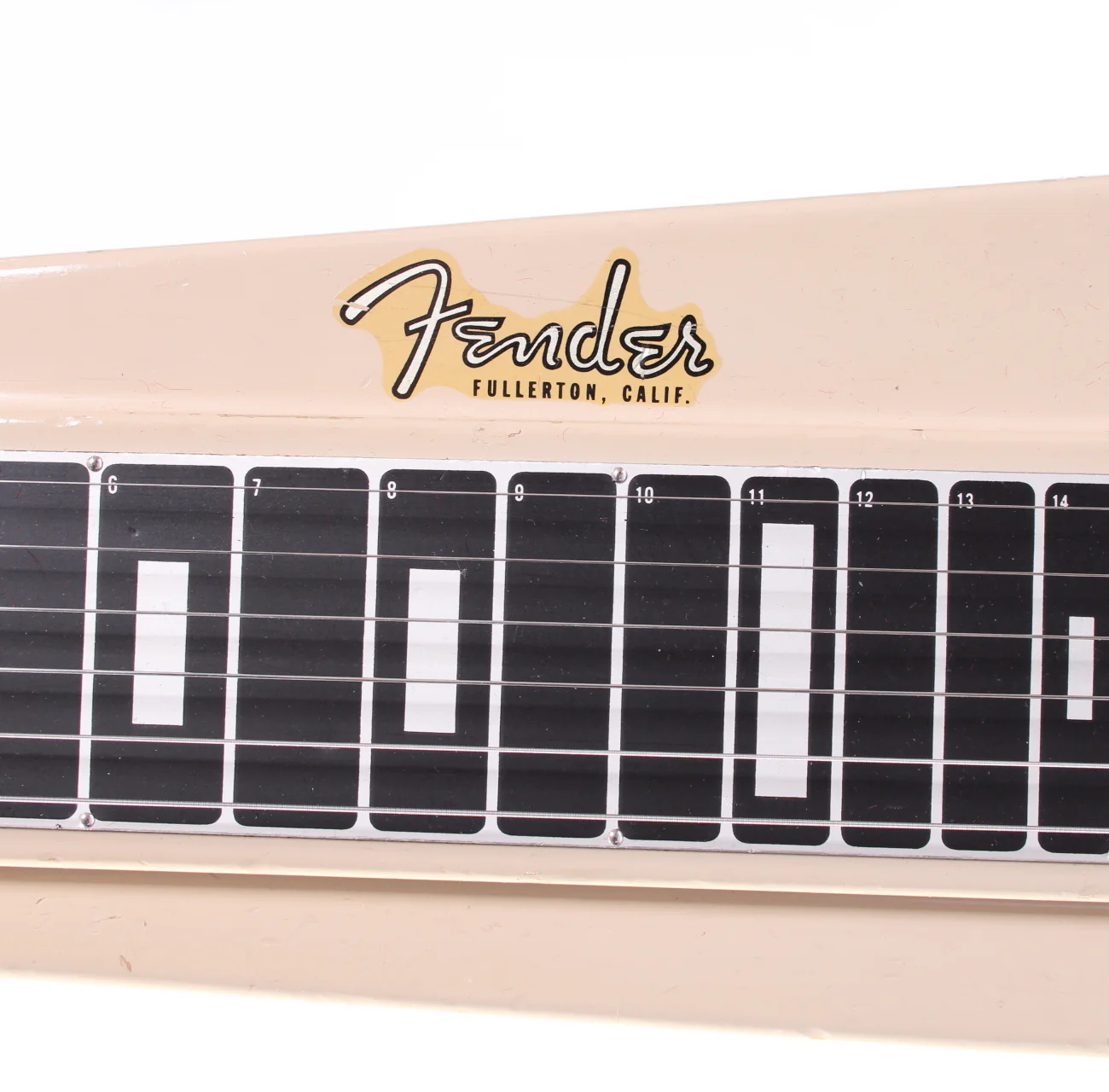 1956 Fender Champ desert tan - Image 4