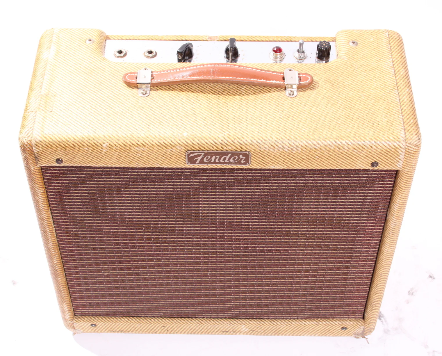 1956 Fender Princeton 5E2 tweed - Image 3