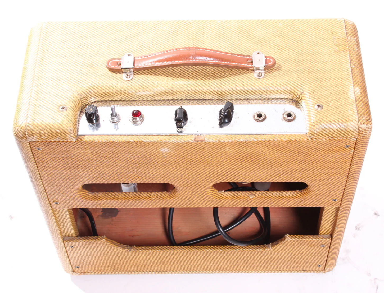 1956 Fender Princeton 5E2 tweed - Image 4