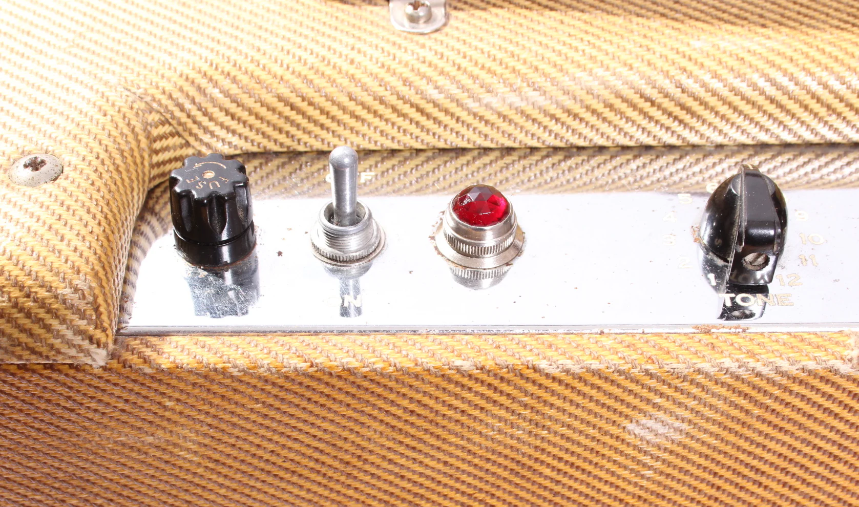 1956 Fender Princeton 5E2 tweed - Image 5