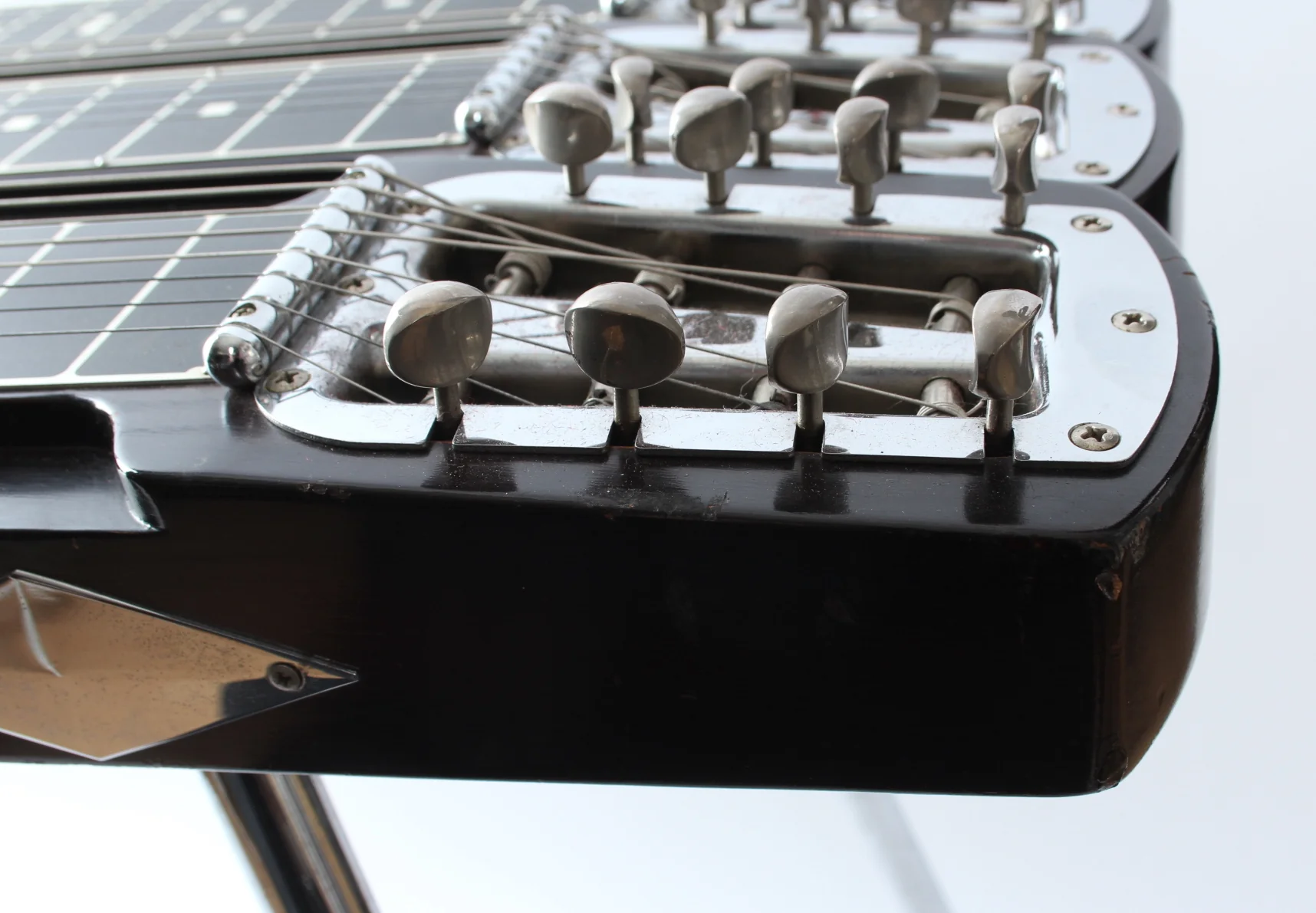 1956 Fender Stringmaster T8 3-Neck sunburst - Image 11