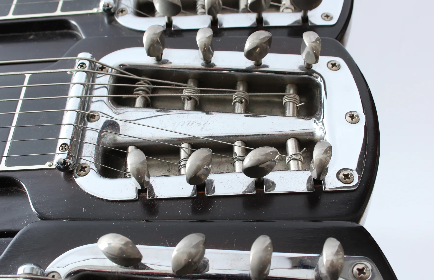 1956 Fender Stringmaster T8 3-Neck sunburst - Image 12