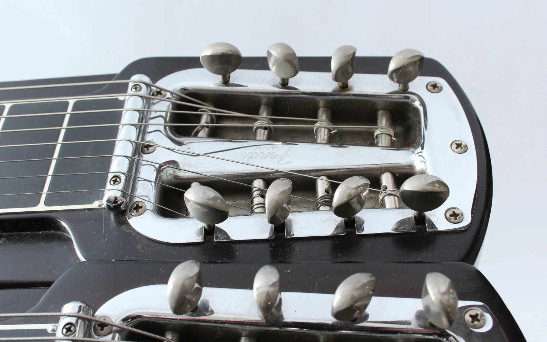 1956 Fender Stringmaster T8 3-Neck sunburst - Image 13