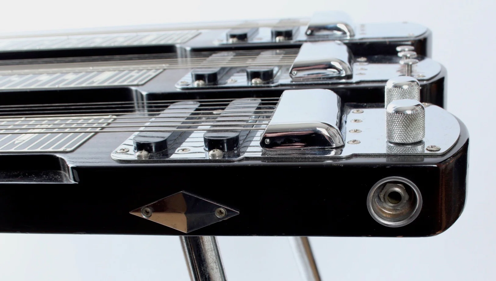 1956 Fender Stringmaster T8 3-Neck sunburst - Image 16