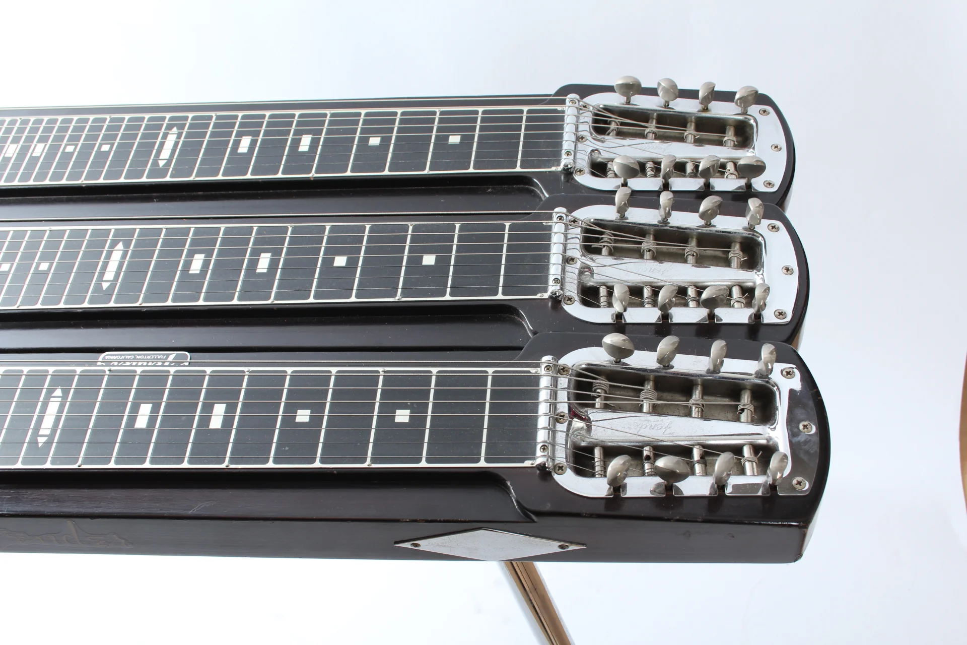 1956 Fender Stringmaster T8 3-Neck sunburst - Image 4