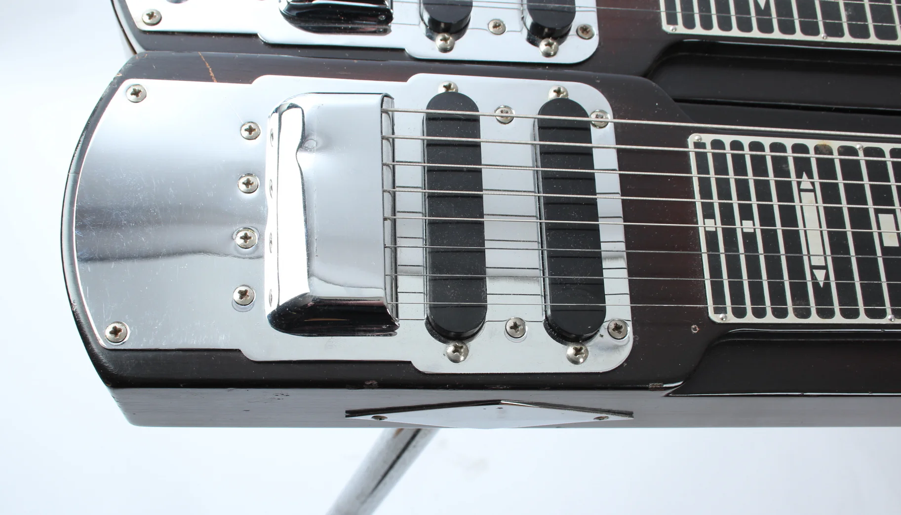 1956 Fender Stringmaster T8 3-Neck sunburst - Image 6