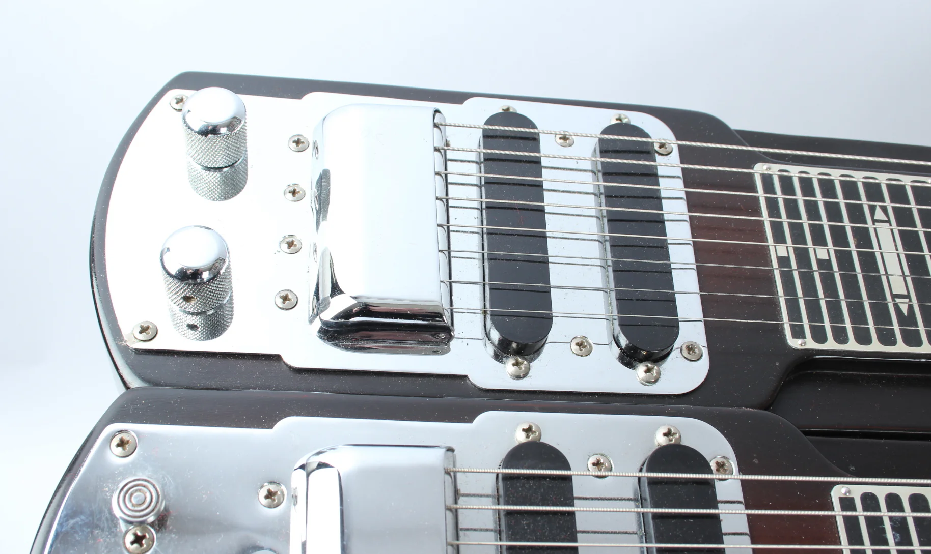 1956 Fender Stringmaster T8 3-Neck sunburst - Image 8