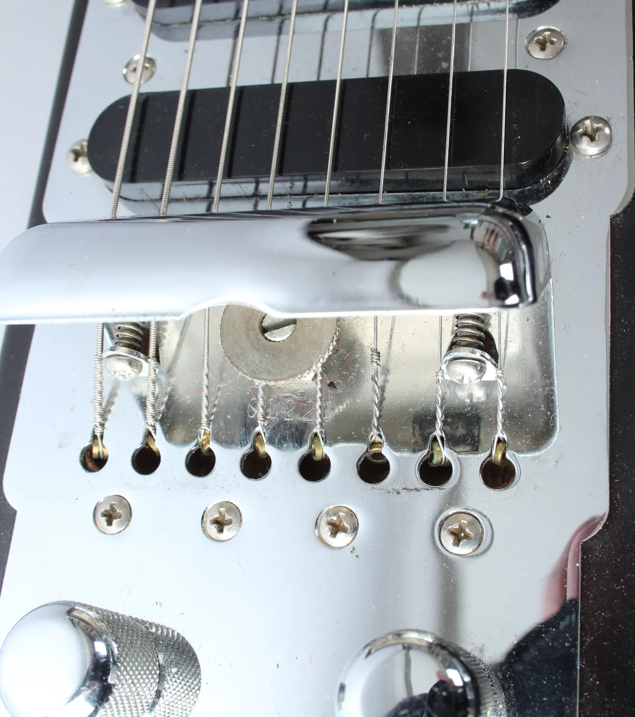 1956 Fender Stringmaster T8 3-Neck sunburst - Image 9