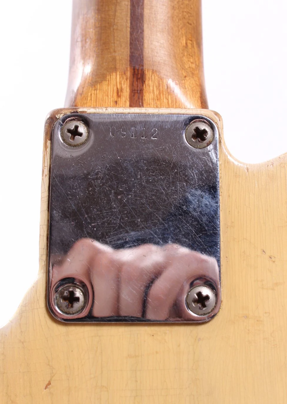 1956 Fender Telecaster blond - Image 11