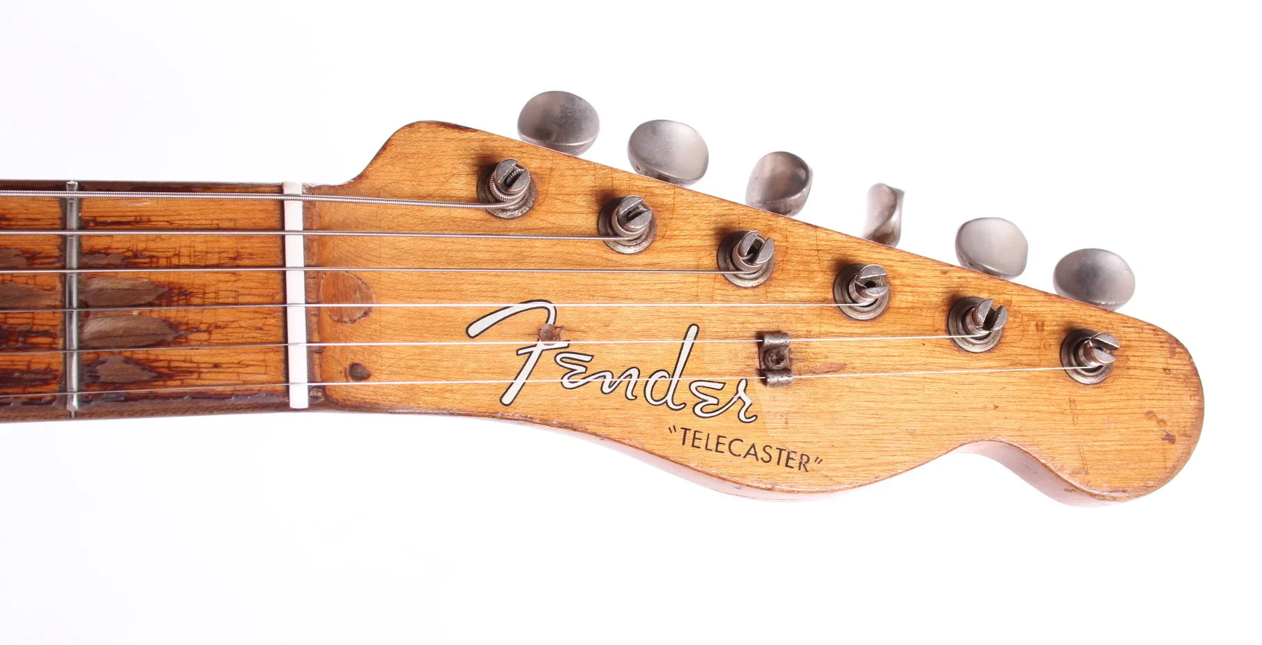 1956 Fender Telecaster blond - Image 5