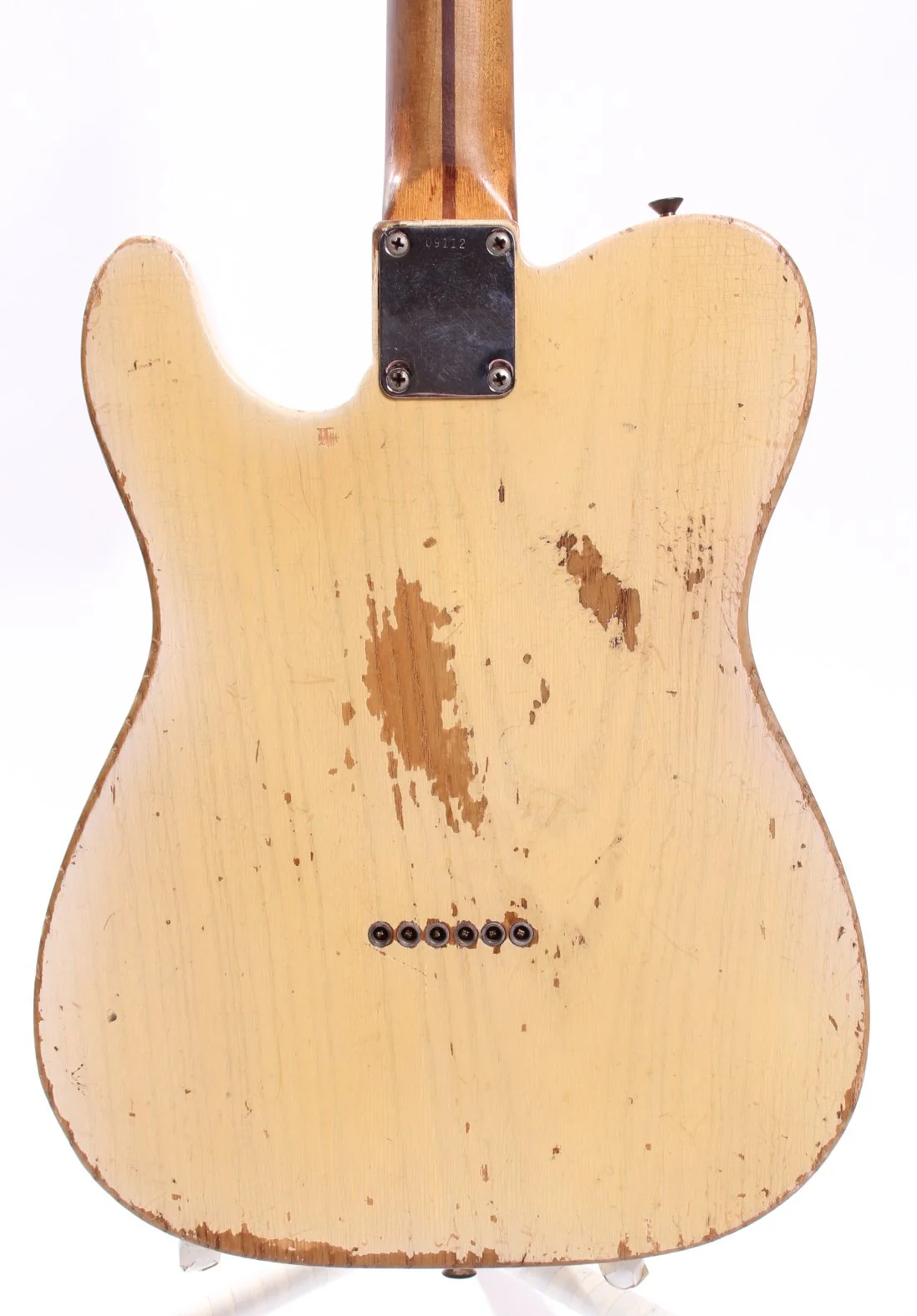 1956 Fender Telecaster blond - Image 7