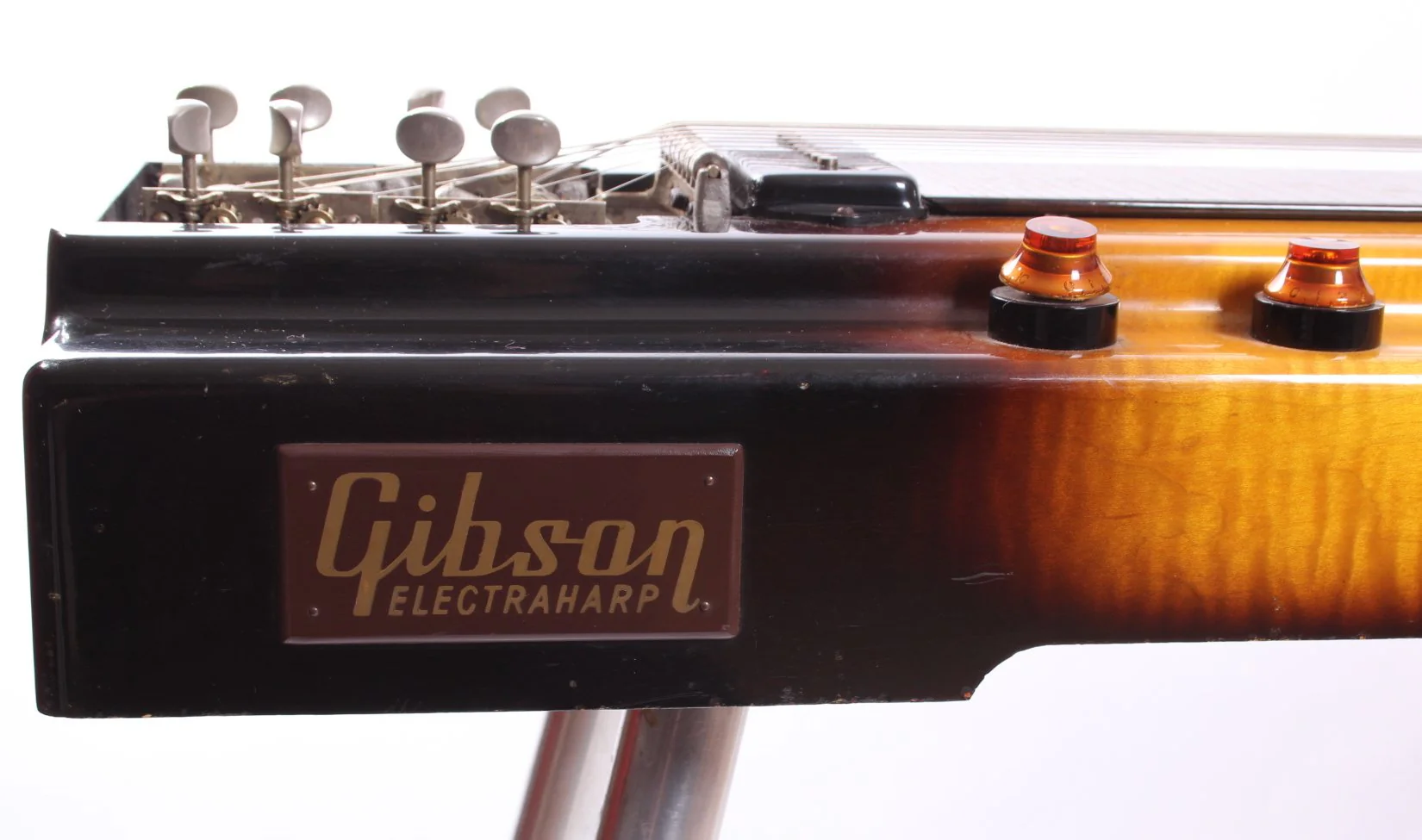 1956 Gibson Electraharp EH-630 pedal steel - Image 3