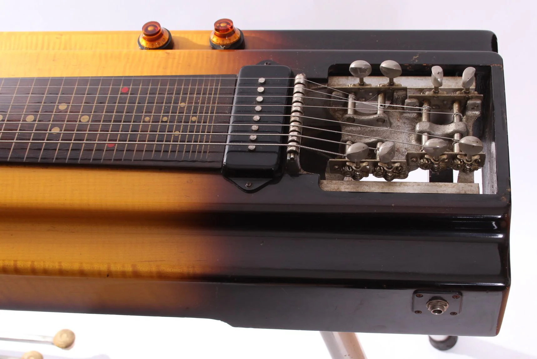 1956 Gibson Electraharp EH-630 pedal steel - Image 4