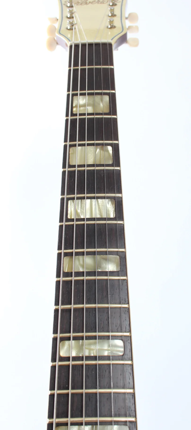 1956 Silvertone Thin Twin 57 H 1382 sunburst - Image 4