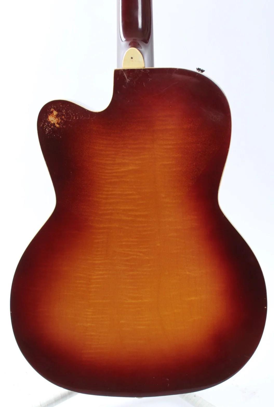 1956 Silvertone Thin Twin 57 H 1382 sunburst - Image 7