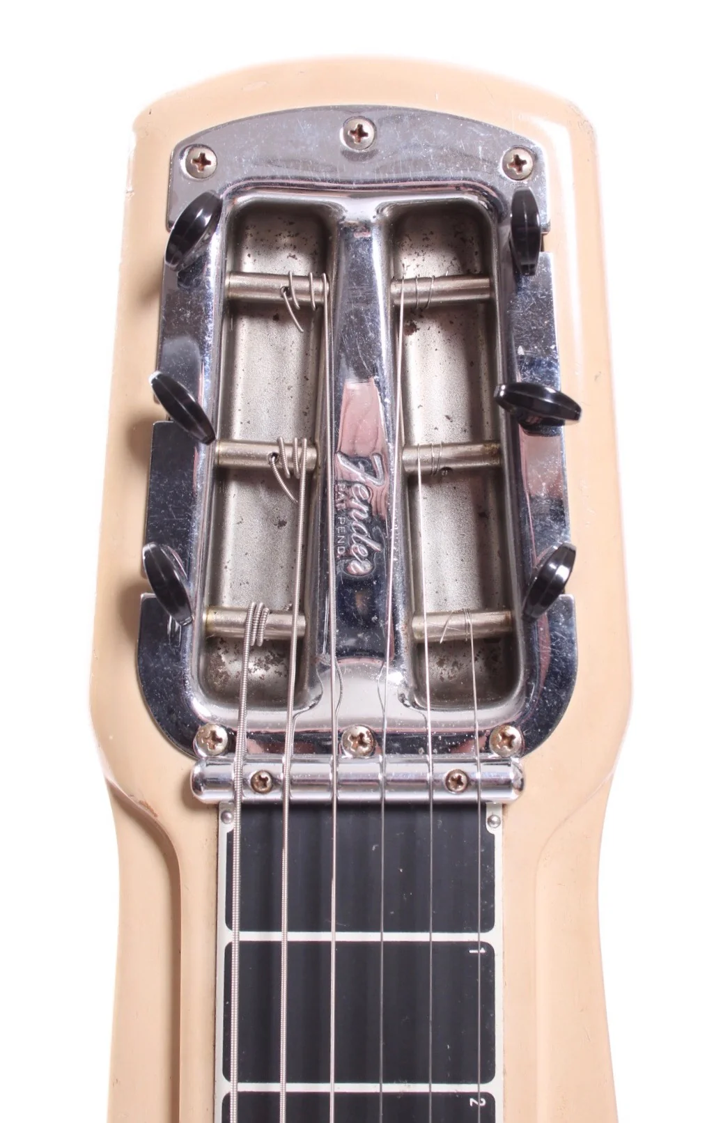1957 Fender Champ lap steel desert tan - Image 4