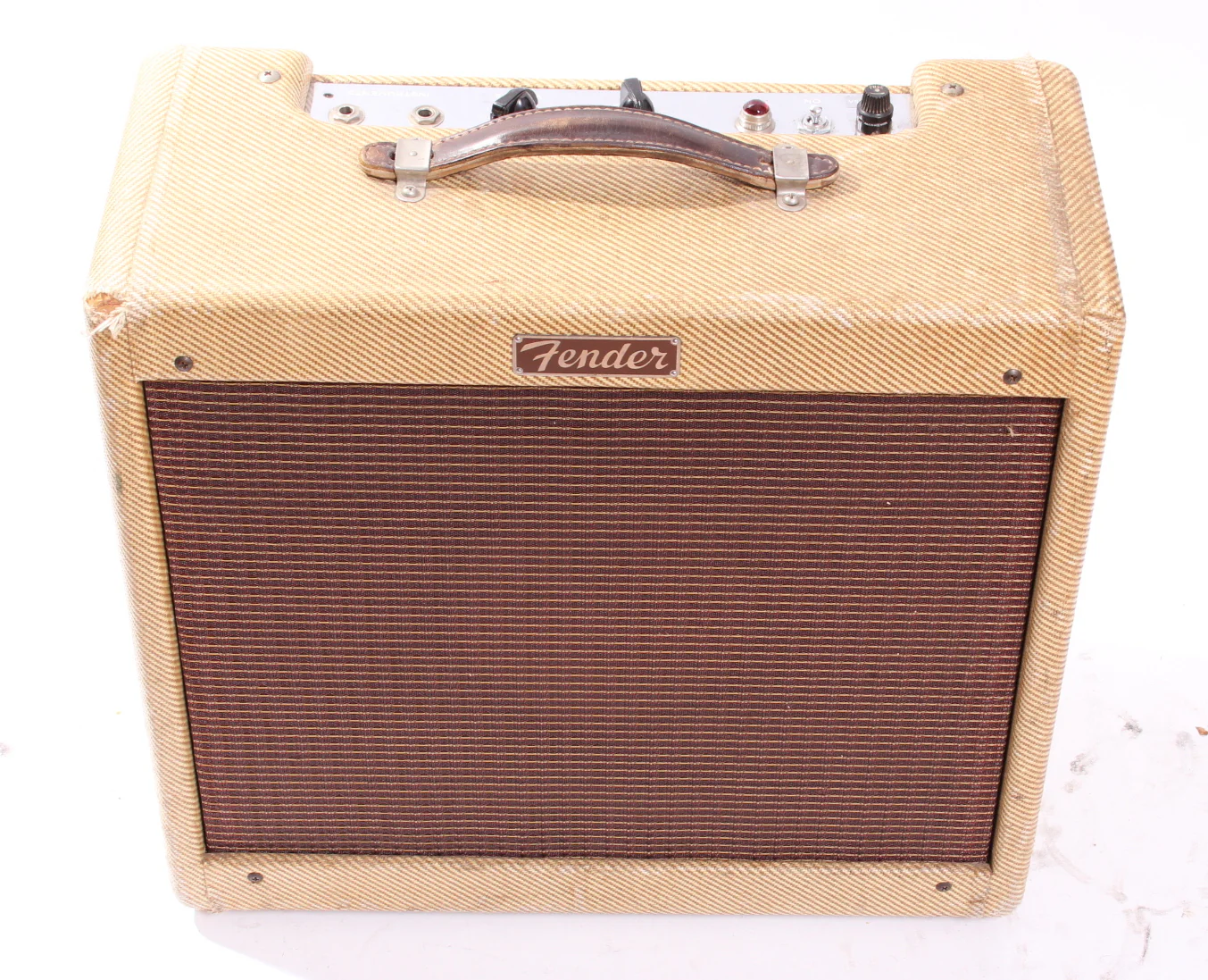 1957 Fender Princeton 5F2 tweed - Image 2