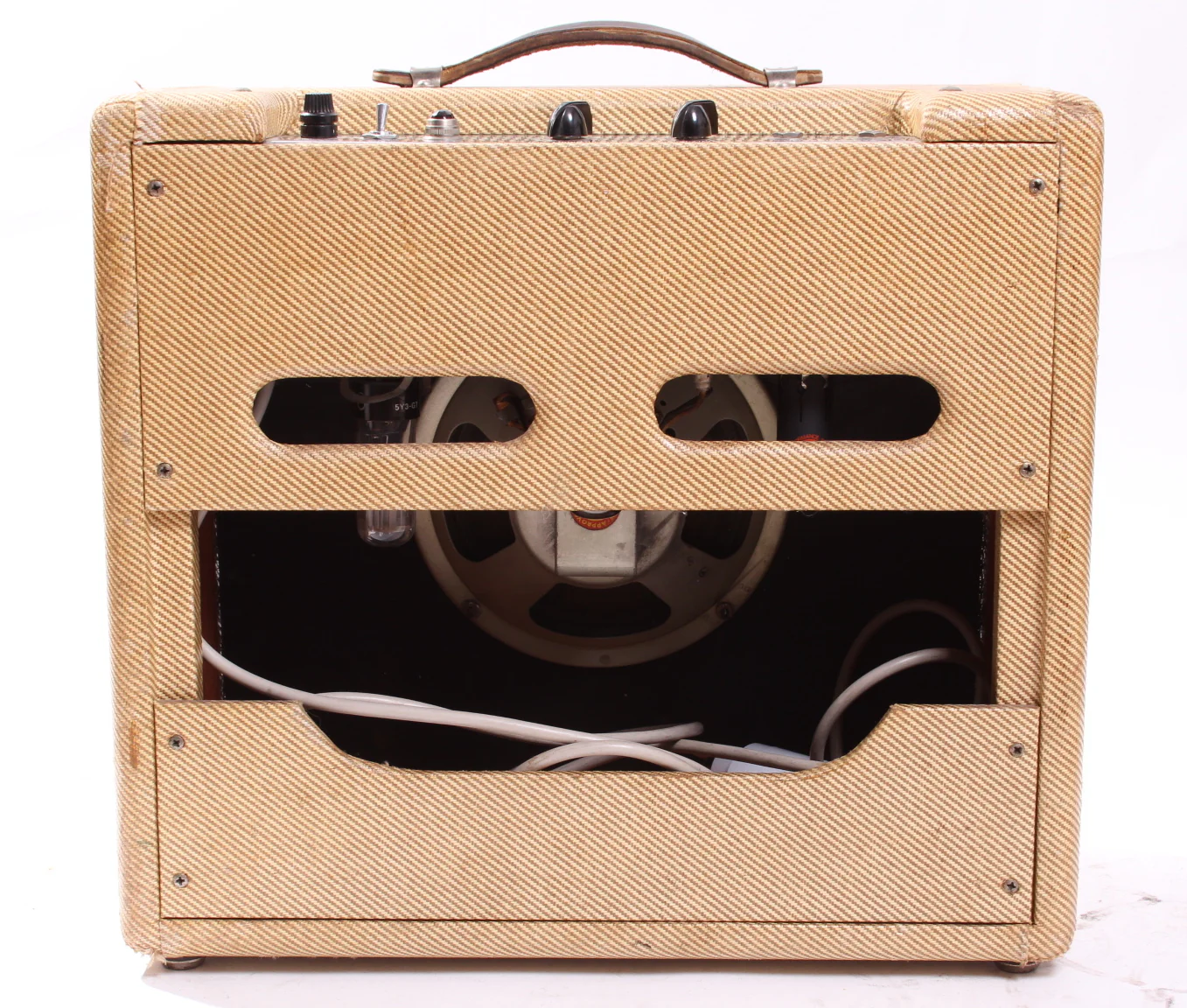 1957 Fender Princeton 5F2 tweed - Image 4